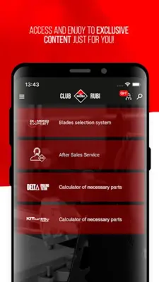 Club RUBI - Construction Tools android App screenshot 7